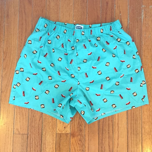 old navy men's boxer shorts
